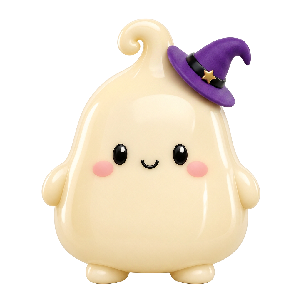 Squibble, the Hey squishh mascot